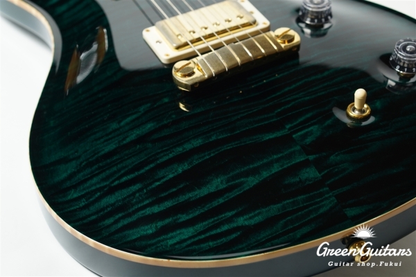 MaCarty 10top - Teal Black